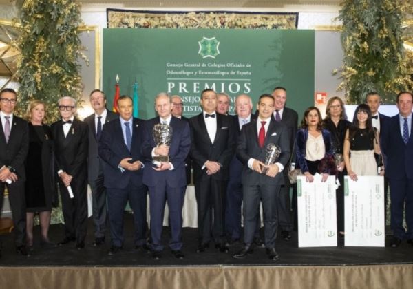 The General Council of Dentists and the FDE deliver their annual Awards