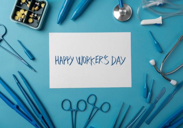 Feliz día del trabajo