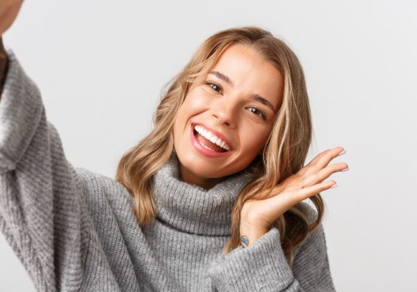 Having a healthy mouth strengthens self-esteem and improves communication with others.