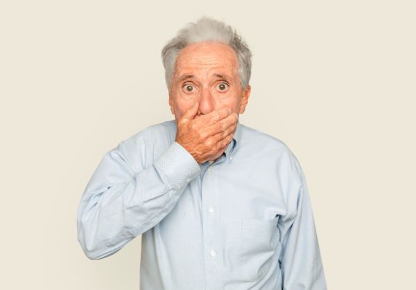 Las molestias dentales en personas mayores aumentan en invierno