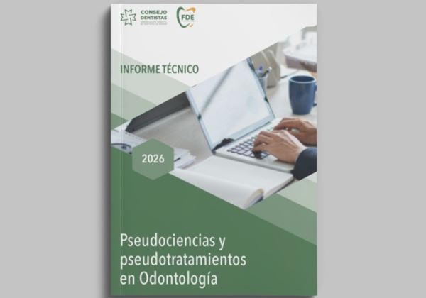 El Consejo General reclama una Odontología basada en la ciencia frente a las pseudoterapias y los tratamientos sin control profesional