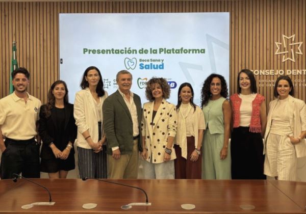 El Consejo General de Dentistas y la FDE, con el patrocinio de Oral-B, presentan la plataforma “Boca sana y salud”