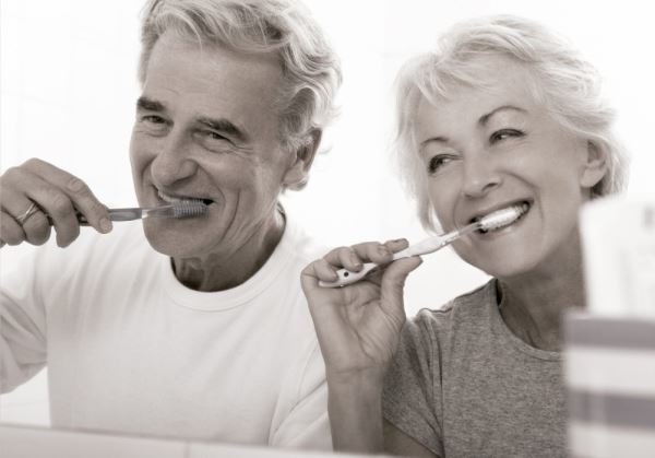 Oral health and seniors