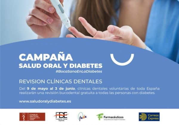 The General Council of Dentists and the Spanish Dental Foundation launch the “Oral Health and Diabetes” Campaign