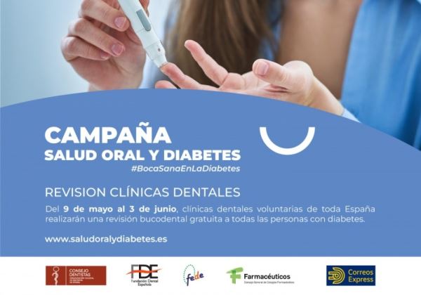 El Consejo General de Dentistas y la Fundación Dental Española lanzan la Campaña “Salud oral y Diabetes”