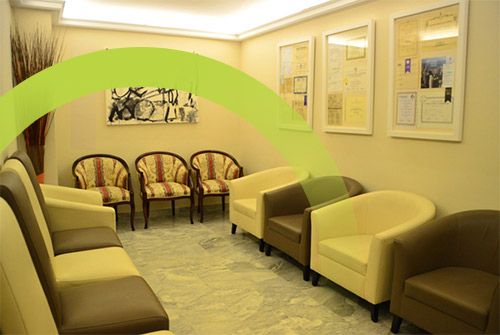 Waiting room photo gallery